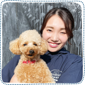トリマー 蓬田 美咲